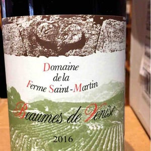La Ferme Saint-Martin - Les Vins de Thomas - Sophie & Thomas Jullien - Saint-Martin
