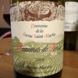 La Ferme Saint-Martin - Les Vins de Thomas - Sophie & Thomas Jullien - Saint-Martin