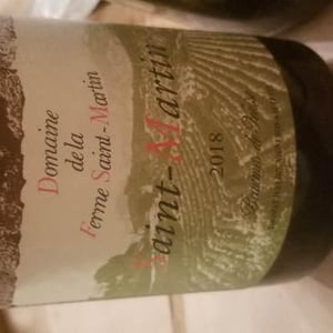 La Ferme Saint-Martin - Les Vins de Thomas - Sophie & Thomas Jullien - Saint-Martin