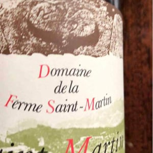 Saint-Martin - La Ferme Saint-Martin - Les Vins de Thomas - Sophie & Thomas Jullien 