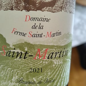 Saint-Martin - La Ferme Saint-Martin - Les Vins de Thomas - Sophie & Thomas Jullien 