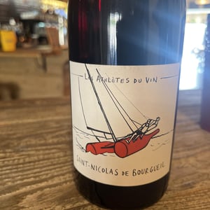 Saint-Nicolas-de-Bourgueil - Les Athlètes Du Vin - Gérard Vallée, Matthieu Vallée, Christophe Ferrandis 