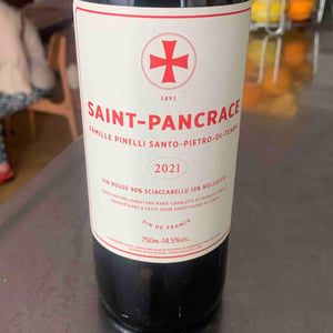 Saint-Pancrace - Domaine Pinelli - marie-charlotte-pinelli -2021