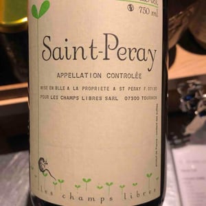 Saint Peray - Les Champs Libres - René-Jean Dard & Hervé Souhaut 