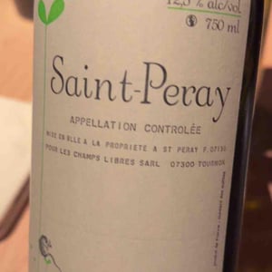 Saint Peray - Les Champs Libres - René-Jean Dard & Hervé Souhaut 