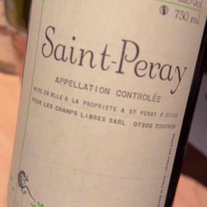 Saint Peray - Les Champs Libres - René-Jean Dard & Hervé Souhaut 