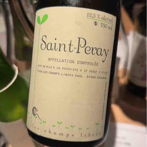 Saint Peray - Les Champs Libres - René-Jean Dard & Hervé Souhaut 