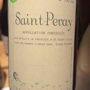 Saint Peray - Les Champs Libres - René-Jean Dard & Hervé Souhaut 