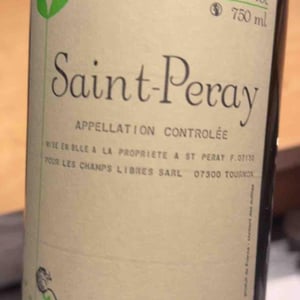 Saint Peray - Les Champs Libres - René-Jean Dard & Hervé Souhaut 
