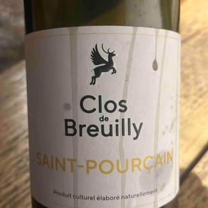 Saint-Pourçain Blanc - Clos De Breuilly - wiliamn-tay-pamart-ambroise-demonceaux-brian-barbara -2020