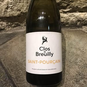 Saint-Pourçain Blanc - Clos De Breuilly - wiliamn-tay-pamart-ambroise-demonceaux-brian-barbara -2020