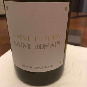 Saint-Romain Blanc - Domaine Renaud Boyer - renaud-boyer