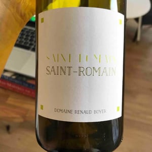 Saint-Romain Blanc - Domaine Renaud Boyer - renaud-boyer