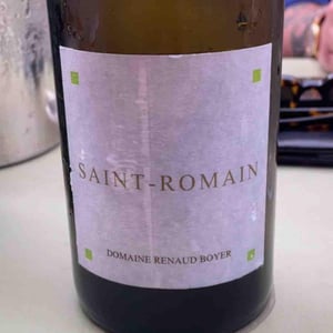 Saint-Romain Blanc - Domaine Renaud Boyer - renaud-boyer