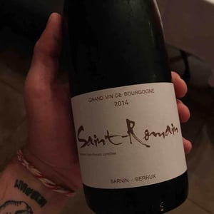 Saint-Romain (blanc) - Sarnin-Berrux - Jean-Pascal Sarnin & Jean-Marie Berrux 