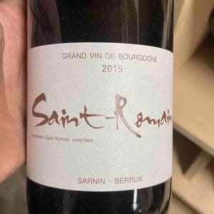 Saint-Romain (blanc) - Sarnin-Berrux - jean-pascal-sarnin-jean-marie-berrux