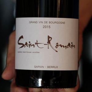 Saint-Romain (blanc) - Sarnin-Berrux - jean-pascal-sarnin-jean-marie-berrux