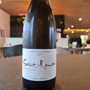 Saint-Romain (blanc) - Sarnin-Berrux - jean-pascal-sarnin-jean-marie-berrux