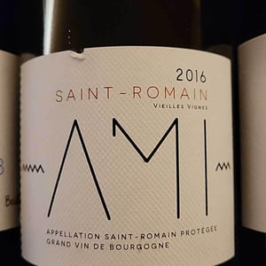 Saint-Romain Blanc Vieilles-Vignes - Domaine Ami - paul-marchand-perarnau-willy-roulendes -2016
