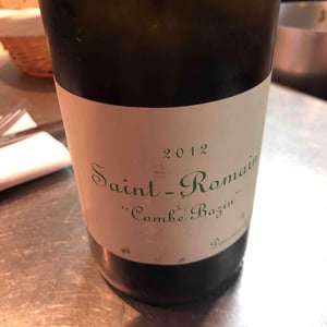 Saint-Romain "Combe Bazin" - Domaine de Chassorney - Frédéric Cossard 