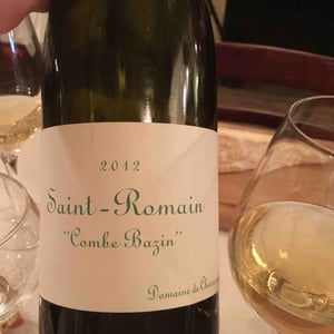 Saint-Romain "Combe Bazin" - Domaine de Chassorney - frederic-cossard
