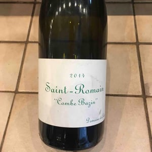 Saint-Romain "Combe Bazin" - Domaine de Chassorney - frederic-cossard