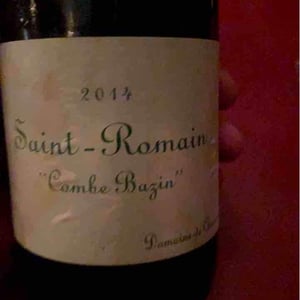 Saint-Romain "Combe Bazin" - Domaine de Chassorney - Frédéric Cossard 