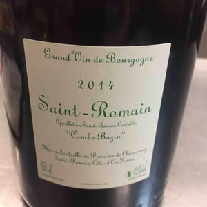 Saint-Romain "Combe Bazin" 2014