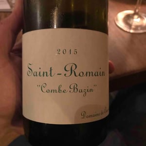 Domaine de Chassorney - Frédéric Cossard - Saint-Romain "Combe Bazin"