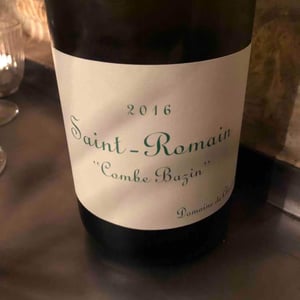 Saint-Romain "Combe Bazin" - Domaine de Chassorney - frederic-cossard