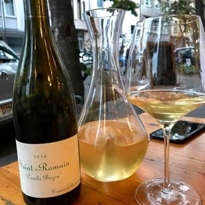 Saint-Romain "Combe Bazin" 2016