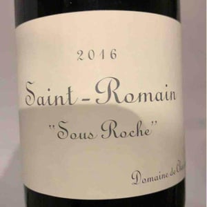 Domaine de Chassorney - Frédéric Cossard - Saint-Romain "Combe Bazin"