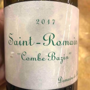 Saint-Romain "Combe Bazin" - Domaine de Chassorney - frederic-cossard