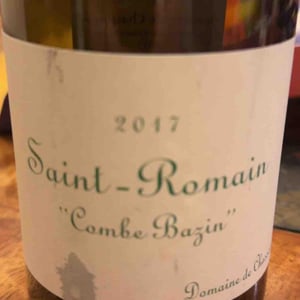 Saint-Romain "Combe Bazin" - Domaine de Chassorney - frederic-cossard