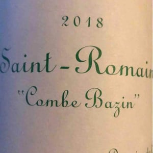 Domaine de Chassorney - Frédéric Cossard - Saint-Romain "Combe Bazin"