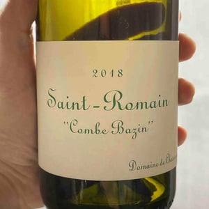 Domaine de Chassorney - Frédéric Cossard - Saint-Romain "Combe Bazin"