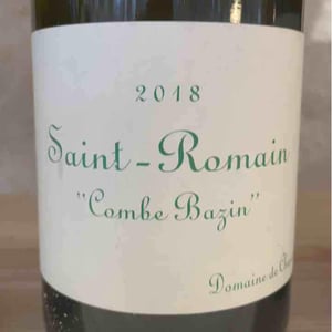 Saint-Romain "Combe Bazin" - Domaine de Chassorney - frederic-cossard