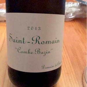 Domaine de Chassorney - Frédéric Cossard - Saint-Romain "Combe Bazin"