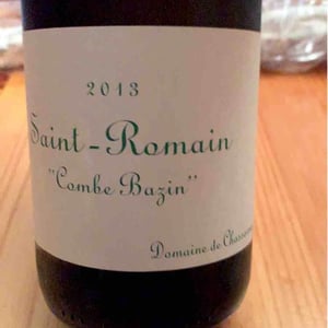 Domaine de Chassorney - Frédéric Cossard - Saint-Romain "Combe Bazin"
