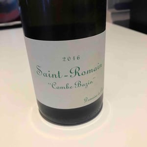 Saint-Romain "Combe Bazin" - Domaine de Chassorney - frederic-cossard