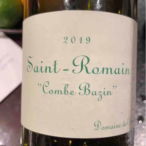 Domaine de Chassorney - Frédéric Cossard - Saint-Romain "Combe Bazin"