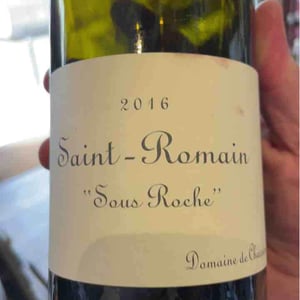 Saint-Romain "Combe Bazin" - Domaine de Chassorney - frederic-cossard