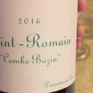 Saint-Romain "Combe Bazin" - Domaine de Chassorney - Frédéric Cossard 