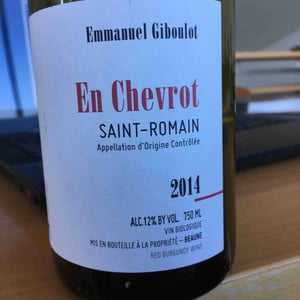 Saint-Romain "En-Chevrot" Rouge - Domaine Emmanuel Giboulot - Emmanuel Giboulot 