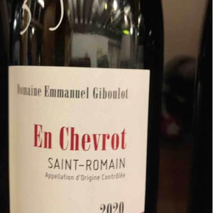 Saint-Romain "En-Chevrot" Rouge - Domaine Emmanuel Giboulot - emmanuel-giboulot