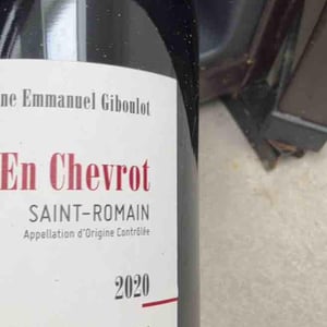 Saint-Romain "En-Chevrot" Rouge - Domaine Emmanuel Giboulot - emmanuel-giboulot