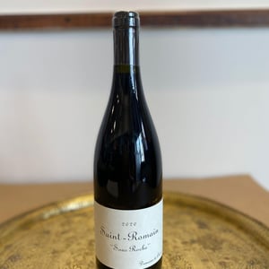 Saint-Romain "Sous Roche" - Domaine de Chassorney - frederic-cossard -2017