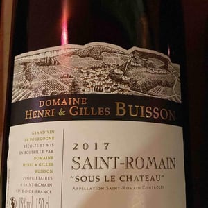 Saint-Romain - Demain Buisson - buisson-family