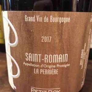Saint Romain La Perrière - Domaine Petit-Roy - Seiichi Saito 