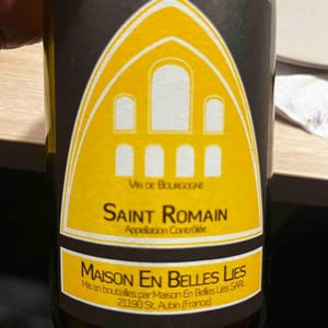 Saint Romain - Maison en Belles Lies - pierre-fenals -2020